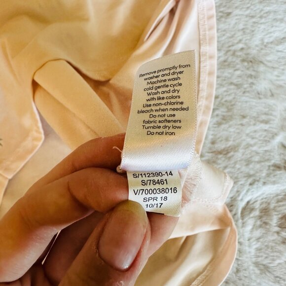 Athleta Tank Top Womens Small Power of She Incline Racerback Light Pink Loose - Picture 7 of 11